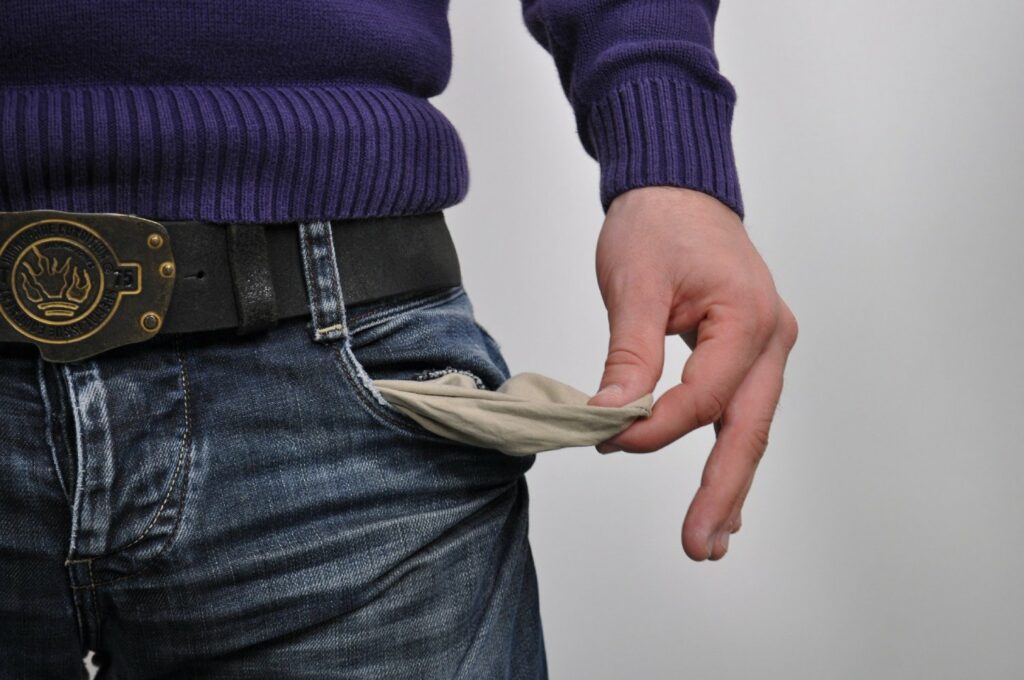 Getting money back from a friend